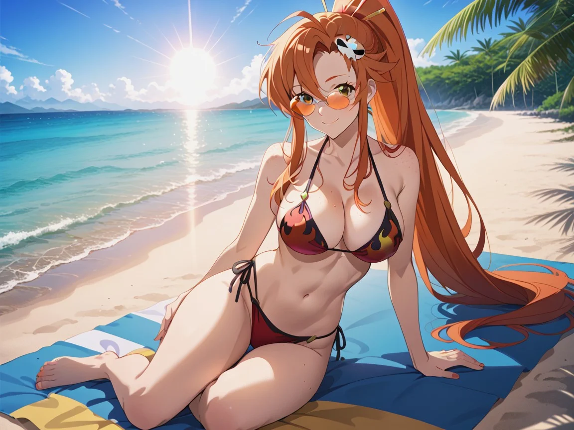 Hot anime character in provocative pose - Start anime generation now