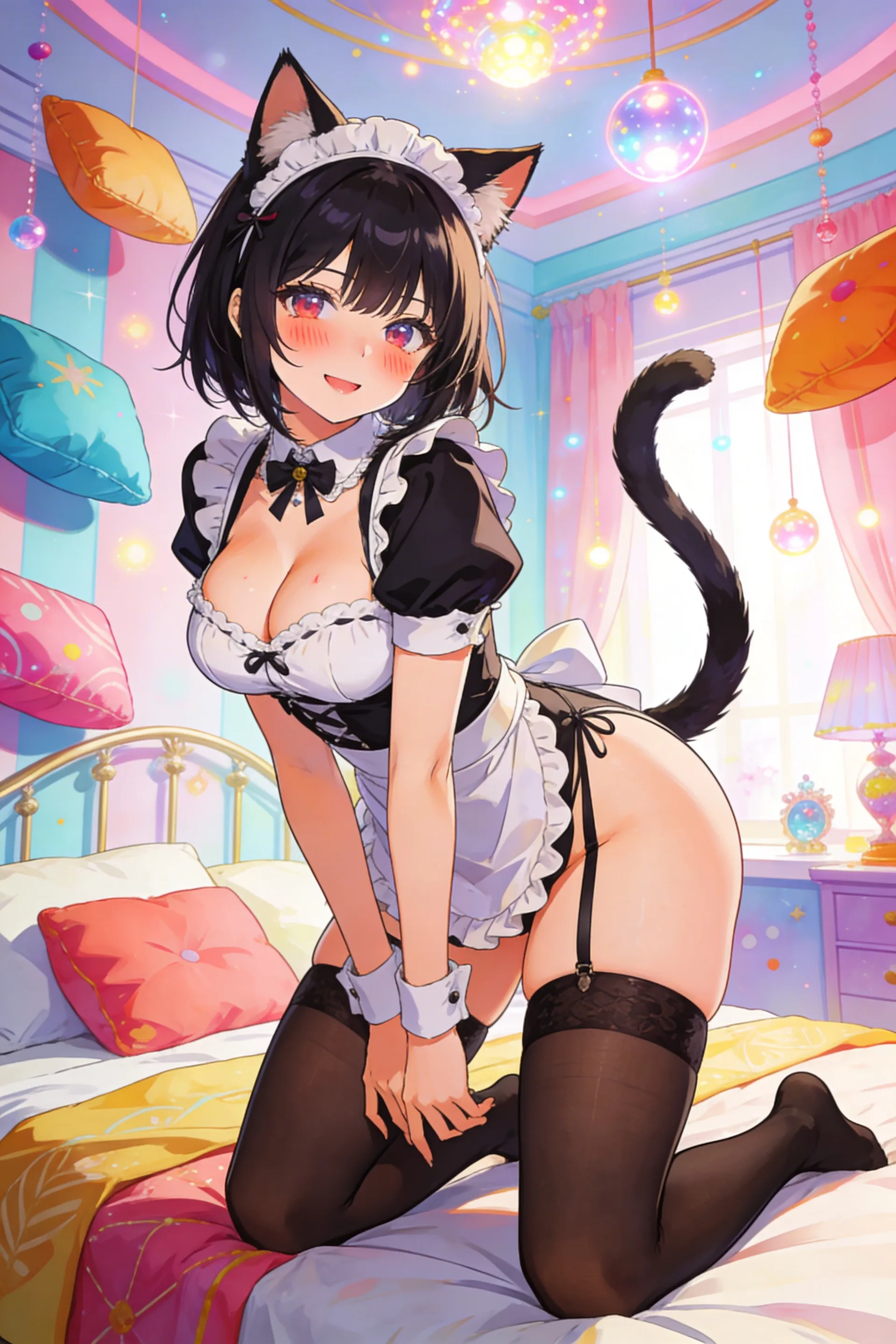 Beautiful model - feature showcase