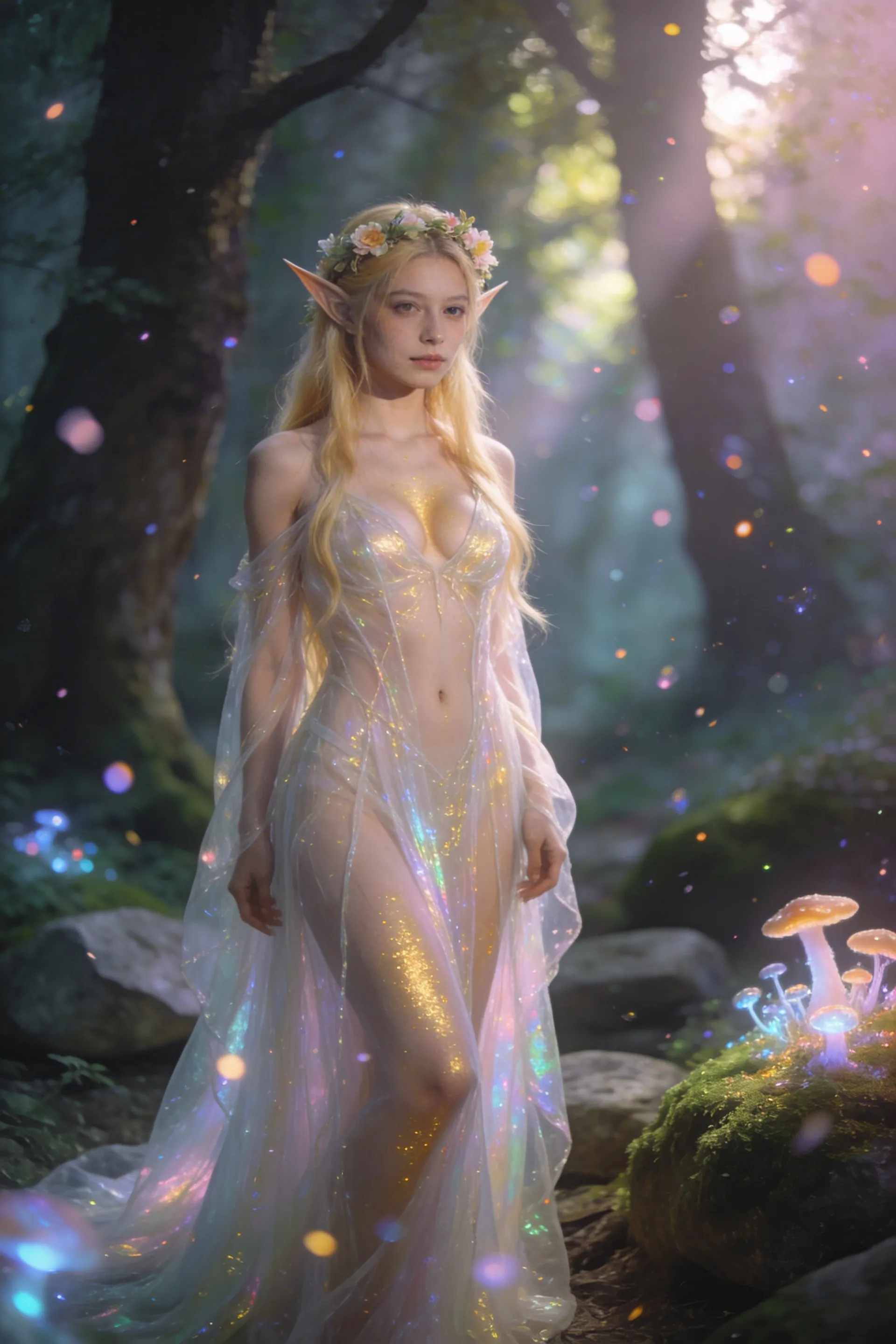 Beautiful model - feature showcase