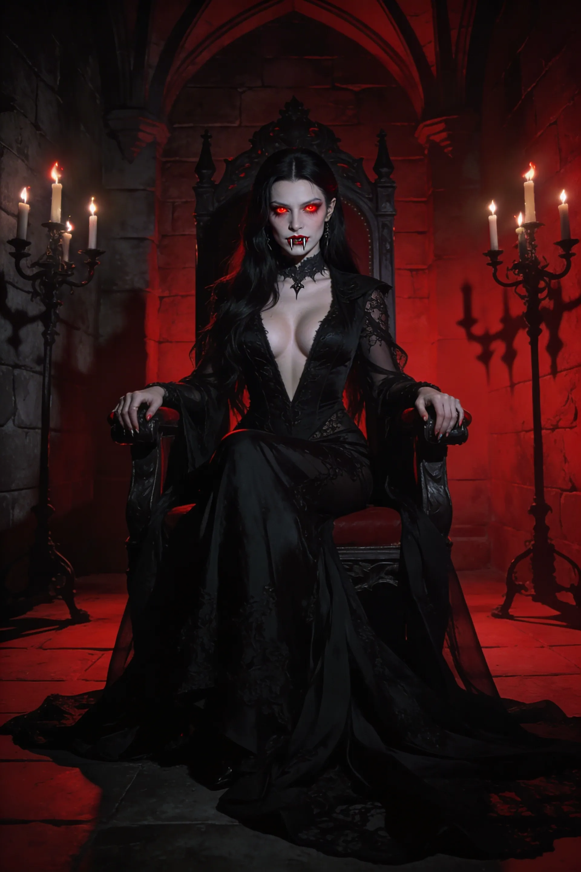 Attractive model - content example