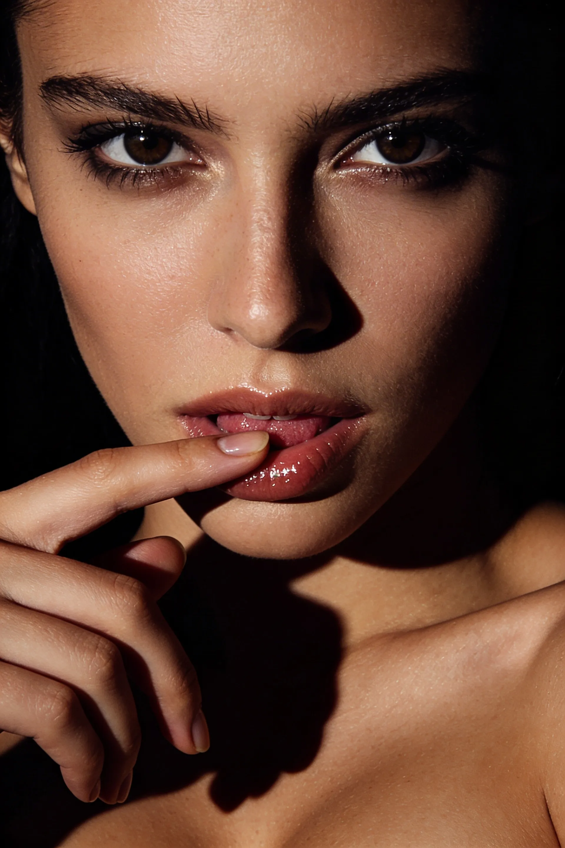 Beautiful model - feature showcase