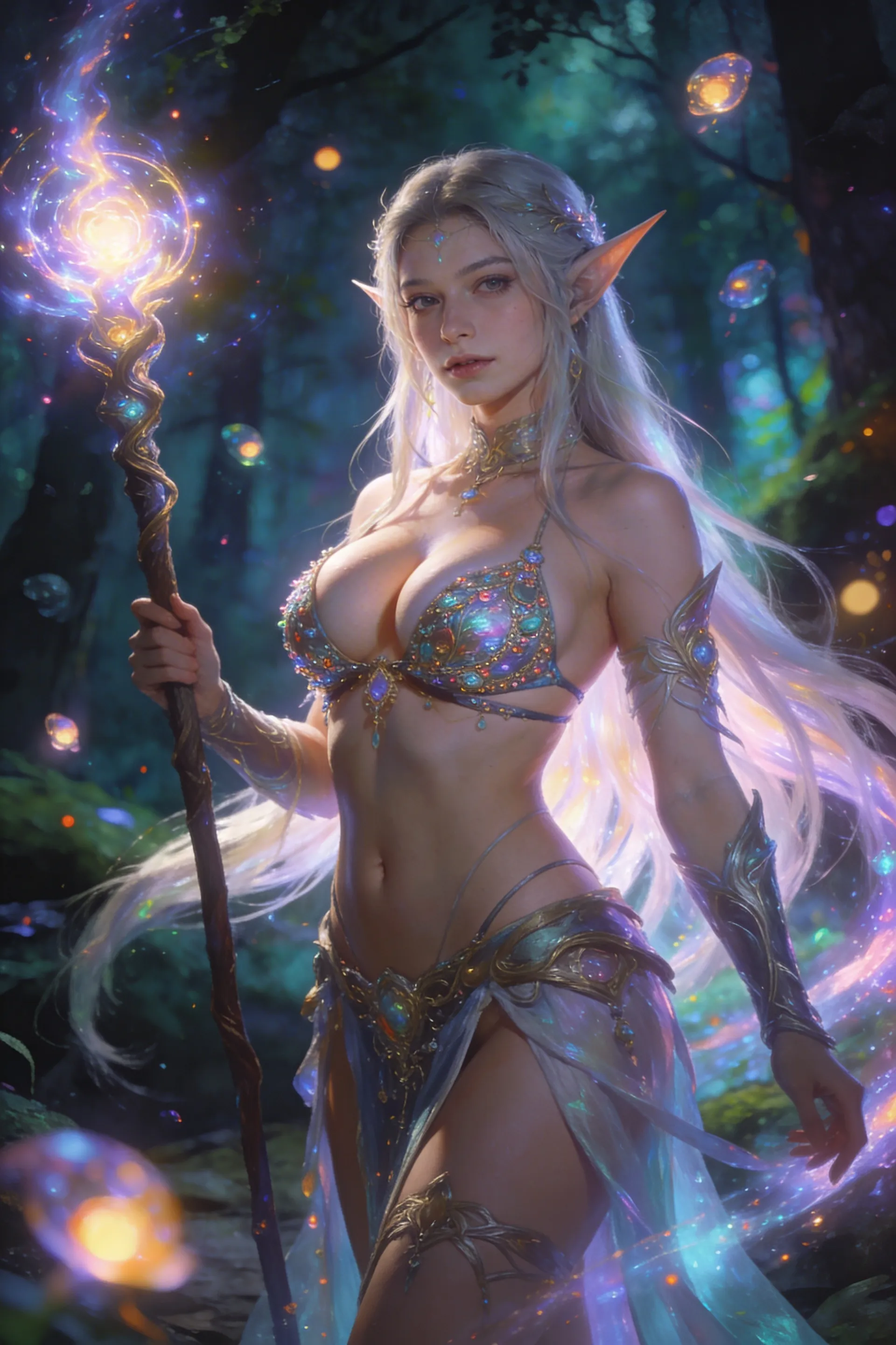 Beautiful model - feature showcase