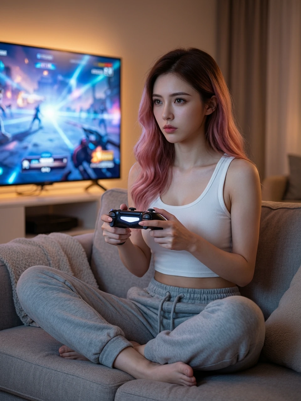 Game paused. My focus shifted entirely to you.