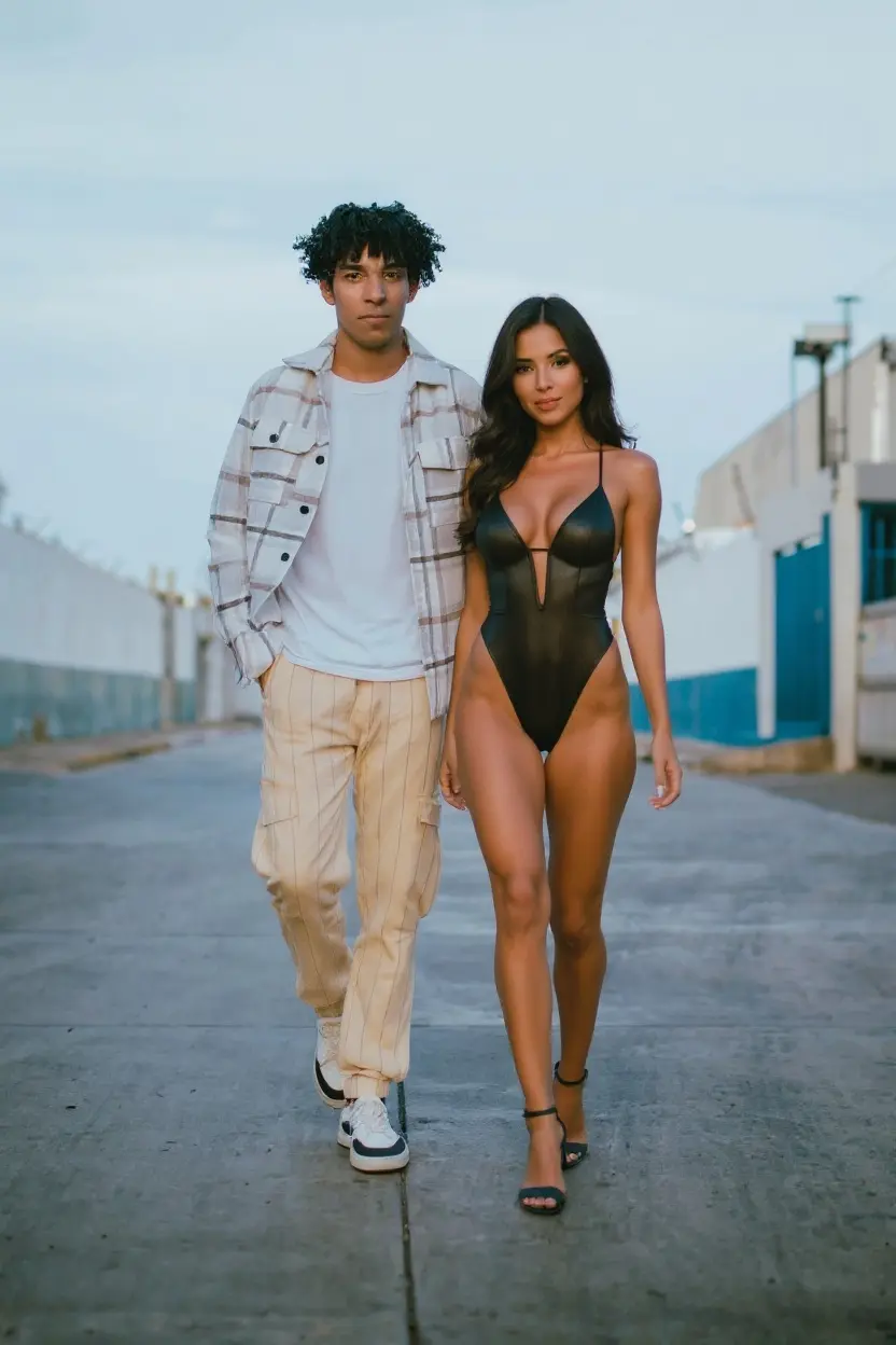 After: with AI girlfriend