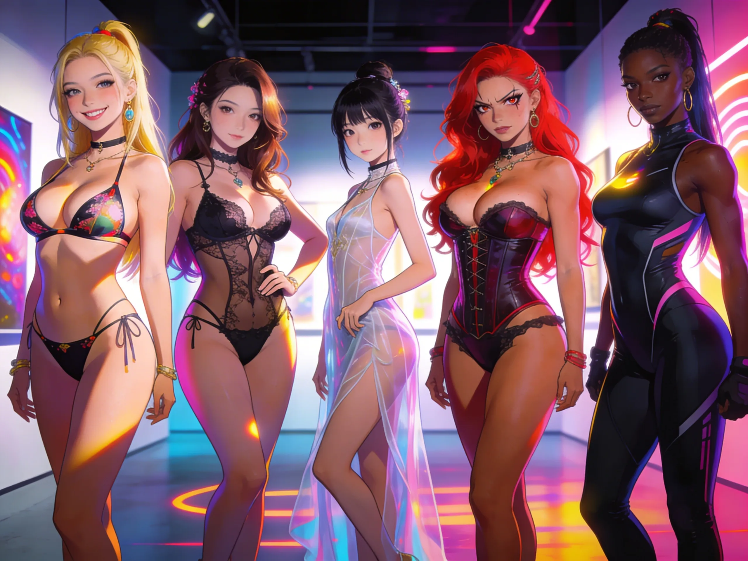 AI character chat partner